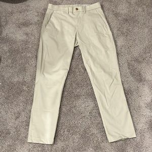 Gap Cream Chinos 29x32